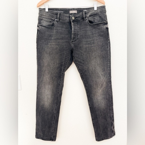 DL1961 Cooper Tapered Slim Jeans Size 32x28 - Picture 1 of 7